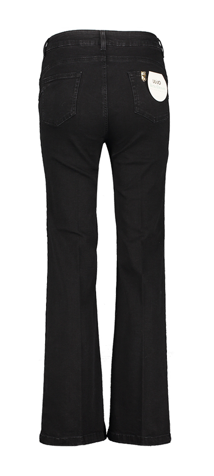 Zwarte jeans Flare Liu Jo 