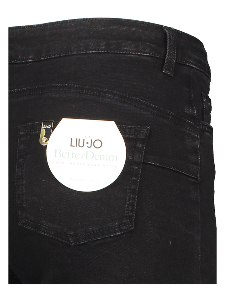 Zwarte jeans Flare Liu Jo 