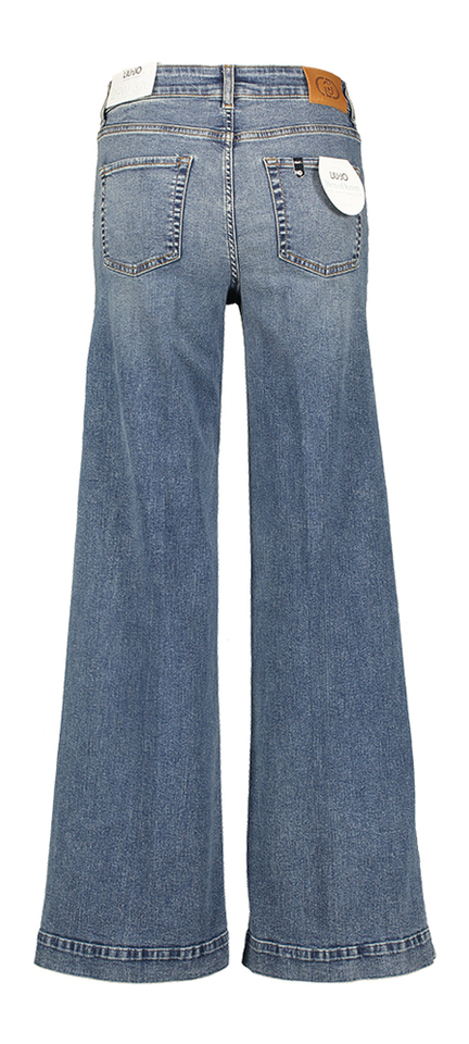 Blauwe flared fit jeans Liu Jo 