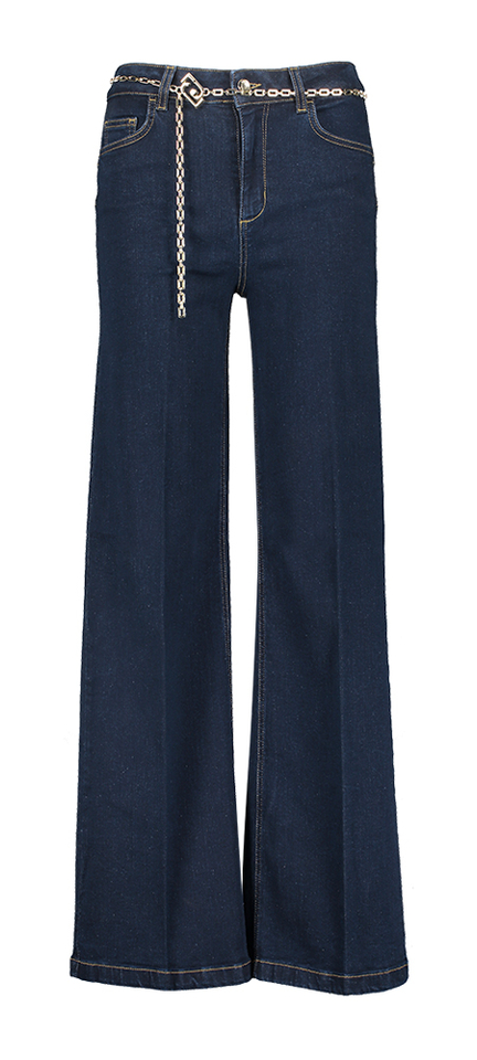 Donkerblauwe loose fit jeans Liu Jo 