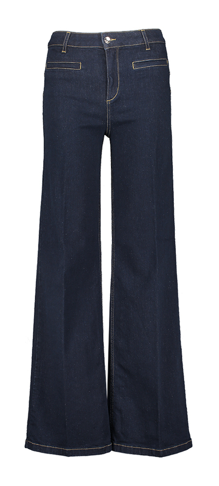 Donkerblauwe straight jeans Liu Jo