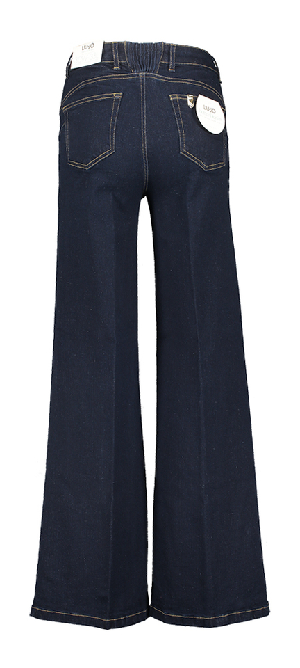 Donkerblauwe straight jeans Liu Jo
