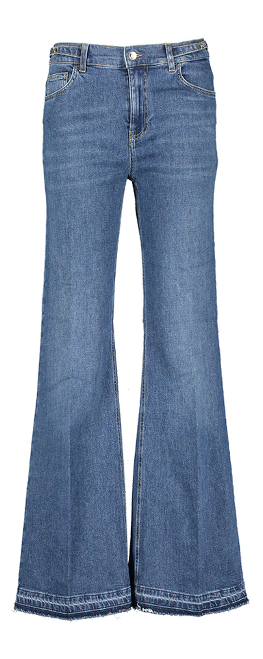 Donkerblauwe loose fit jeans Liu Jo