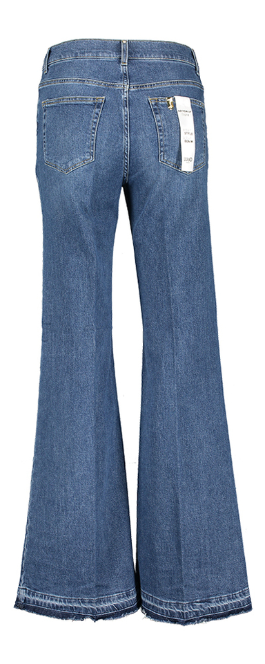 Donkerblauwe loose fit jeans Liu Jo