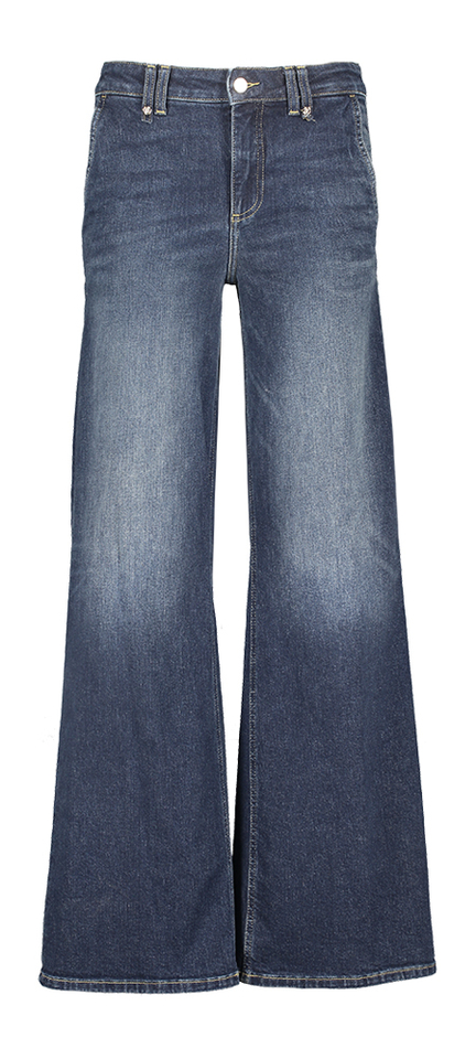 Blauwe flared jeans Liu Jo 