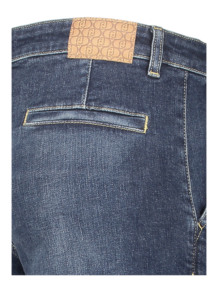 Blauwe flared jeans Liu Jo 