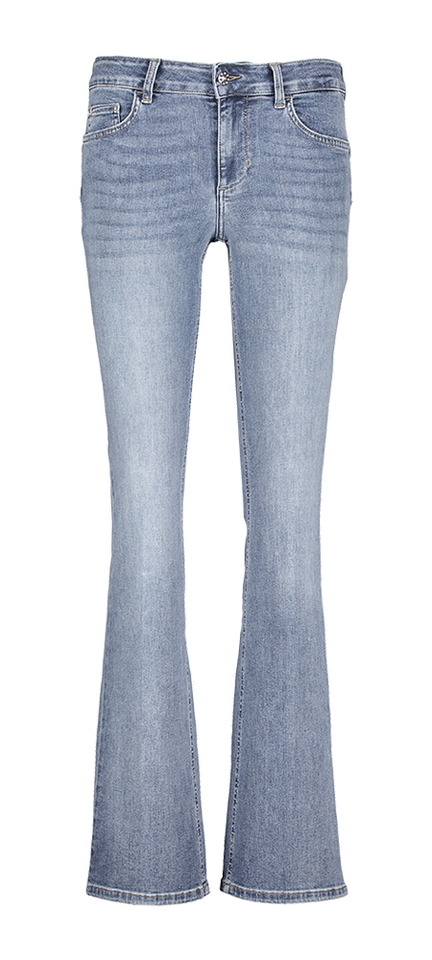 Blauwe bootcut jeans Liu Jo 