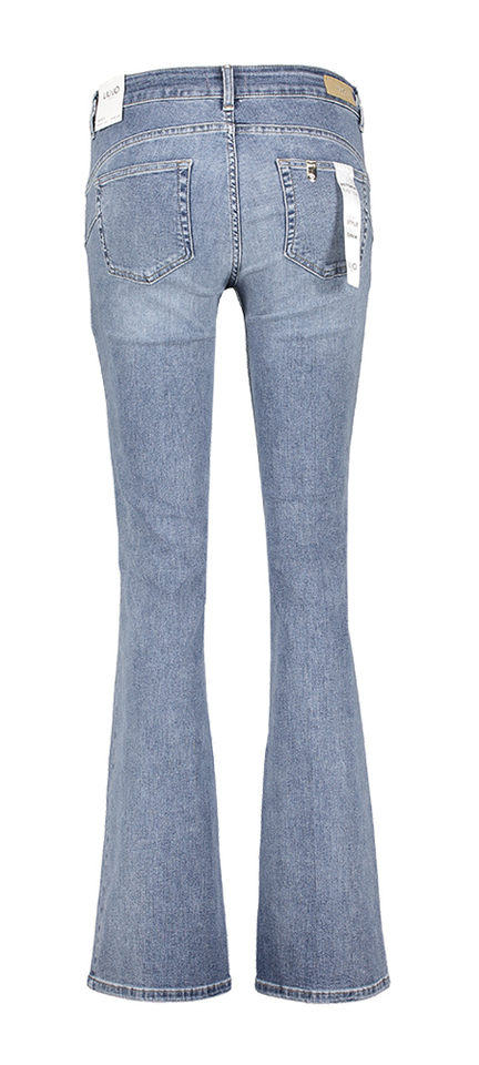 Blauwe bootcut jeans Liu Jo 
