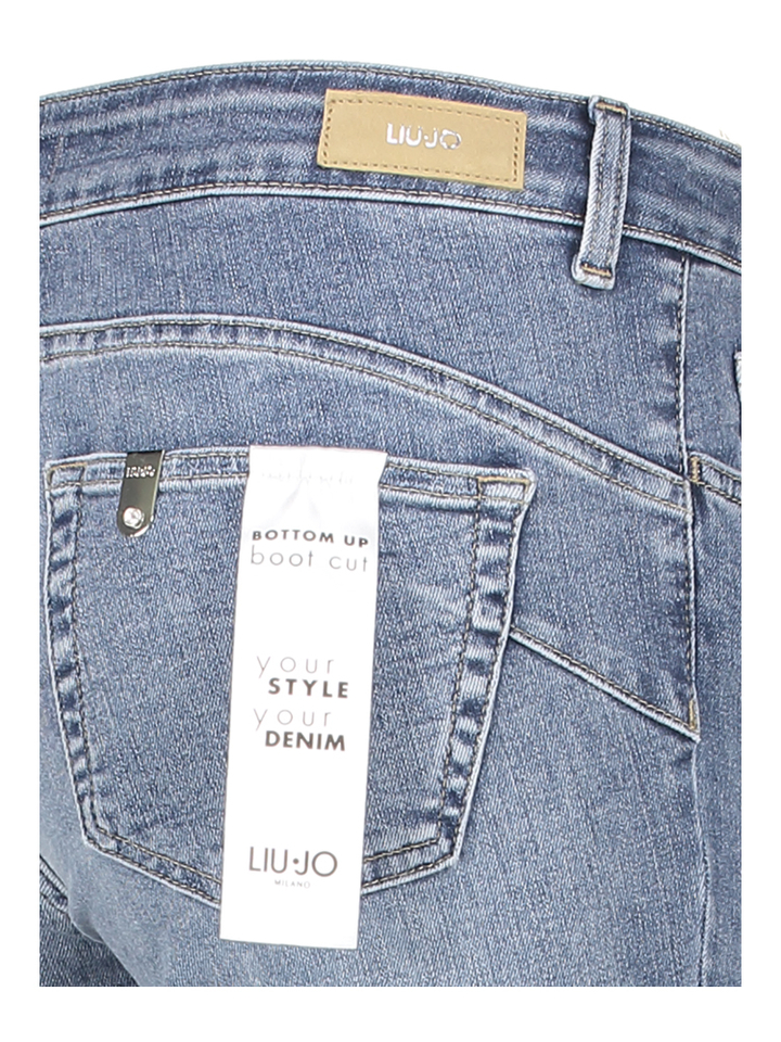 Blauwe bootcut jeans Liu Jo 