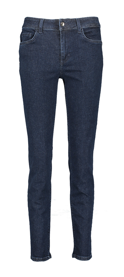 Donkerblauwe skinny jeans Liu Jo