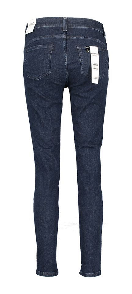 Donkerblauwe skinny jeans Liu Jo