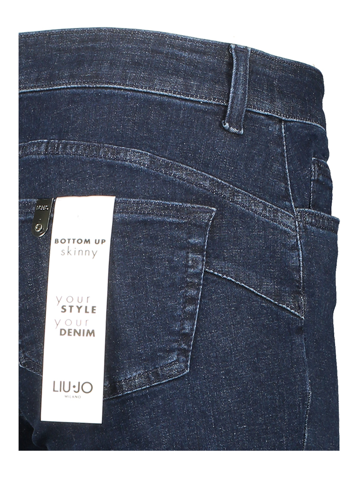 Donkerblauwe skinny jeans Liu Jo