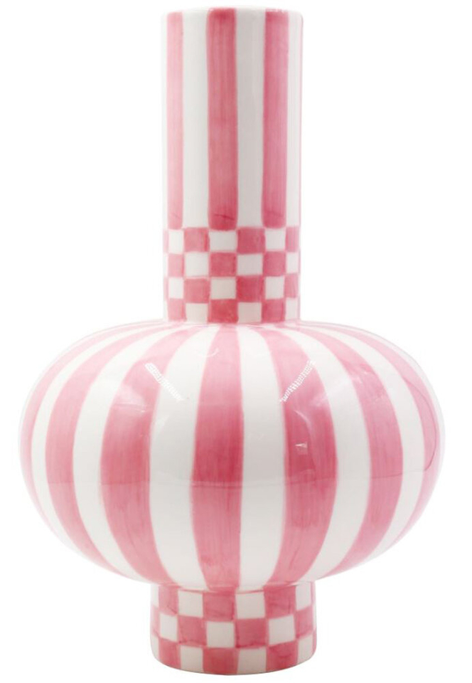 Squares & stripes vaas Que Rico 