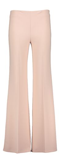 Roze geklede broek met wijdvallende benen Rinascimento