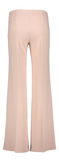 Roze geklede broek met wijdvallende benen Rinascimento