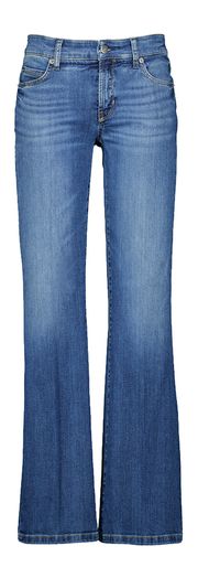 Blauwkleurige flared jeans Paris Flared Cambio