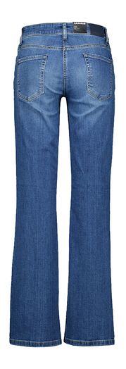 Blauwkleurige flared jeans Paris Flared Cambio