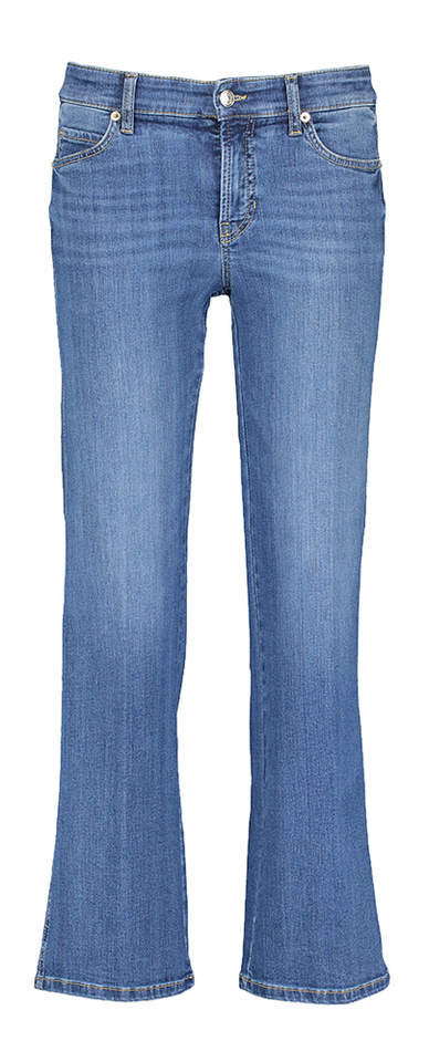 Donkerblauwe straight fit jeans Franceska Cambio