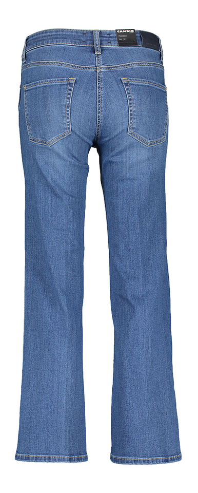 Donkerblauwe straight fit jeans Franceska Cambio