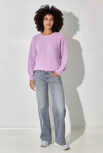 Grijze wide leg Tess Wide Leg Cambio