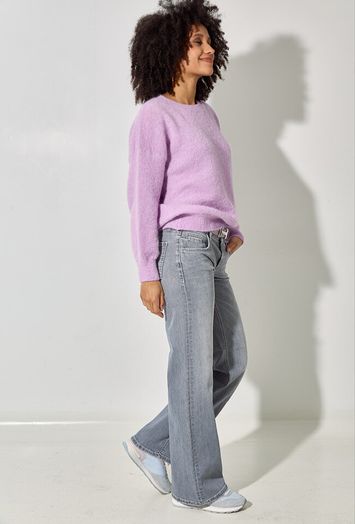 Grijze wide leg Tess Wide Leg Cambio