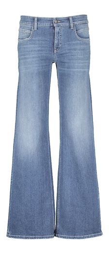 Blauwe wide leg jeans Tess Wide Leg 