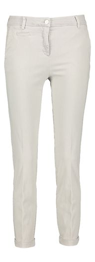 Licht grijze slim fit chino Stella Cambio
