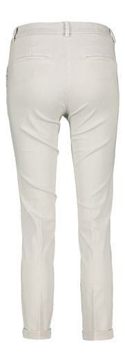 Licht grijze slim fit chino Stella Cambio
