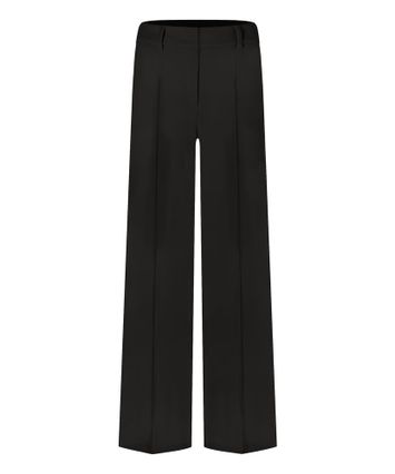 Zwarte geklede broek Amelie Cambio