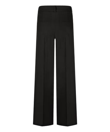 Zwarte geklede broek Amelie Cambio