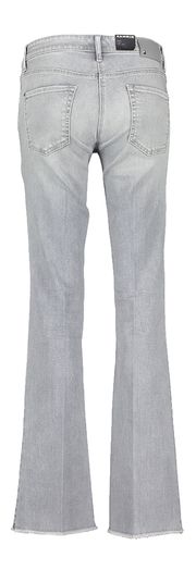 Lichtgrijze flared jeans Paris Flared Cambio