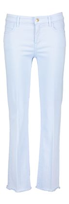 Cambio Lichtblauwe cropped jeans Francesca