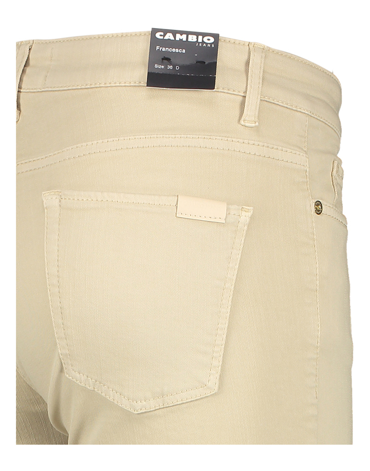 Beige enkelbroek Franceska Cambio