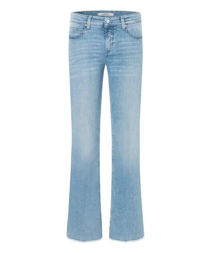 Blauwe flared jeans Paris Flared Cambio 