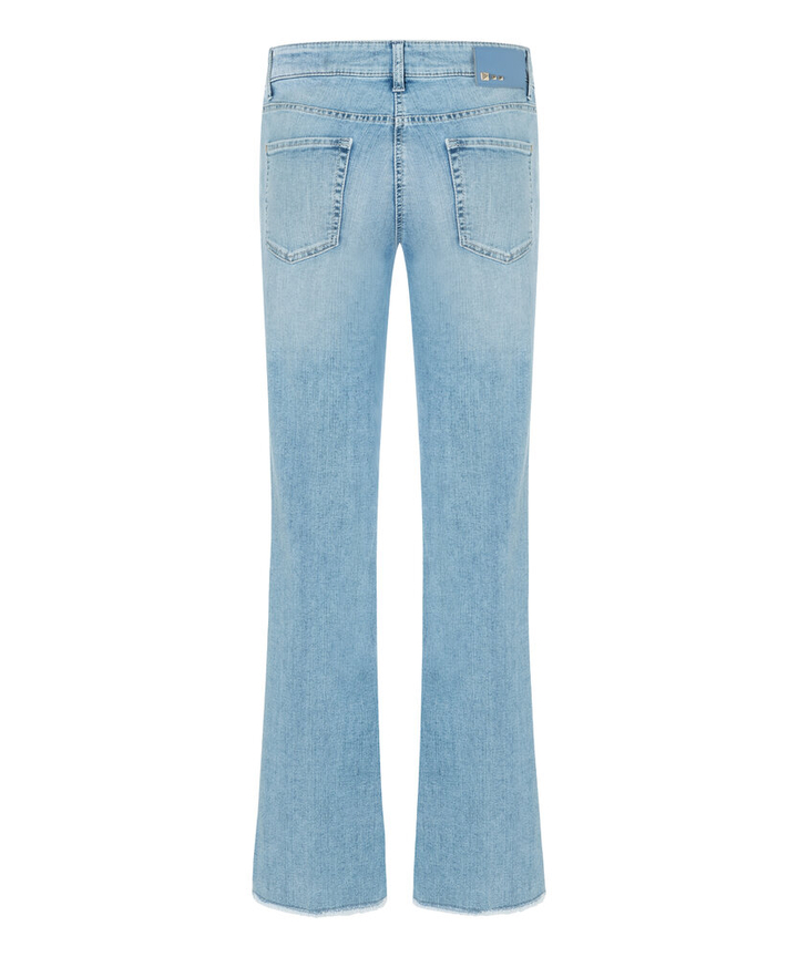 Blauwe flared jeans Paris Flared Cambio 