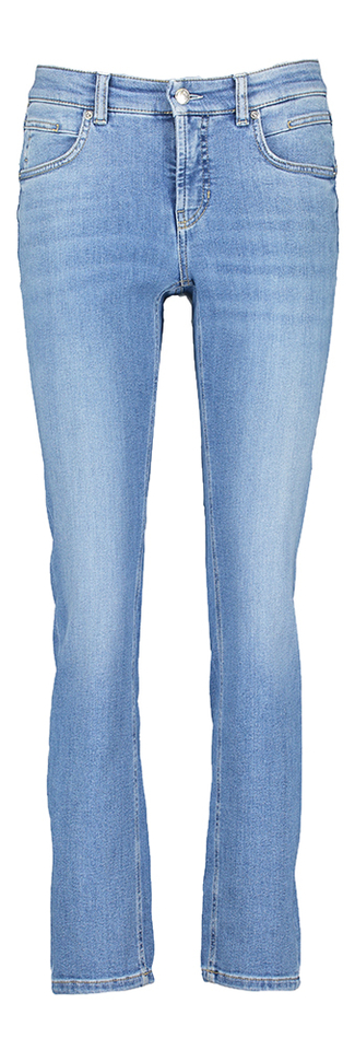Blauwe slim fit jeans Paris Cambio
