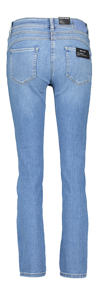 Blauwe slim fit jeans Paris Cambio