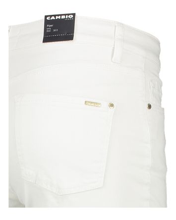 Witte broek Piper Long Cambio