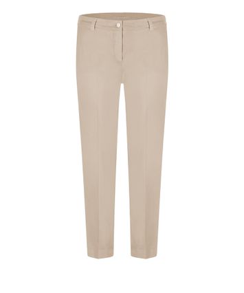Beige chino broek Karina Cambio 