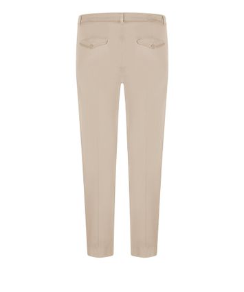 Beige chino broek Karina Cambio 