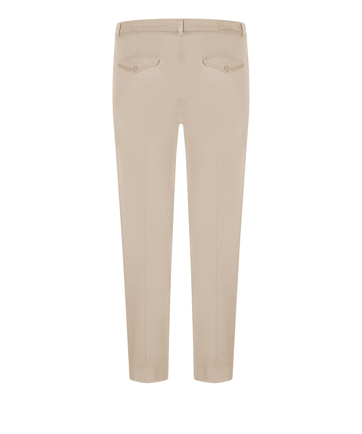 Beige chino broek Karina Cambio 