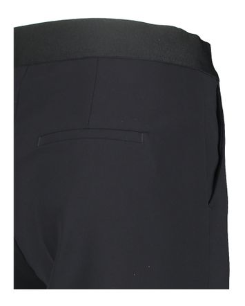 Zwarte losvallende broek met elastiek Cameron Cambio