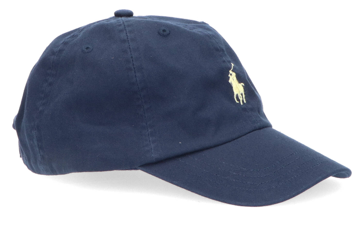 Donkerblauwe katoenen pet Ralph Lauren
