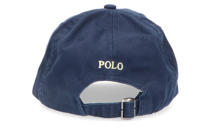 Donkerblauwe katoenen pet Ralph Lauren