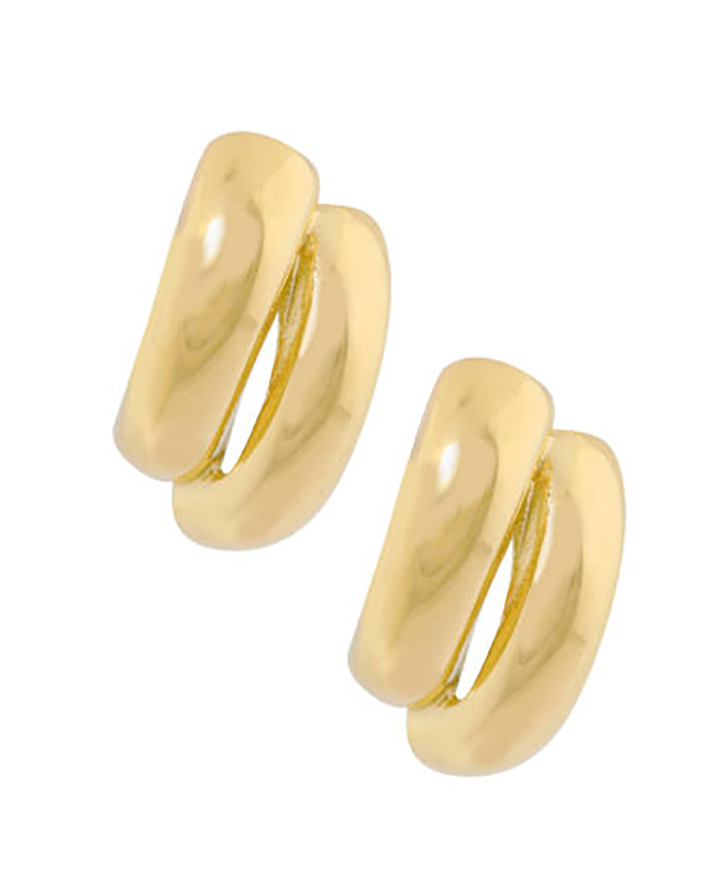 Gouden oorstekers double Ellen Beekmans