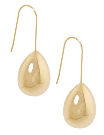 Gouden oorbellen Bold Drop Ellen Beekmans