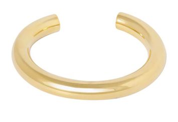 Gouden armband bangle bold Ellen Beekmans
