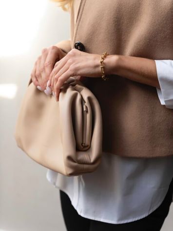 Vergulde fantasie armband Ellen Beekmans