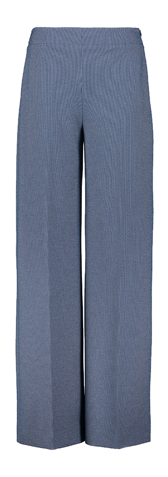 Blauwe gespikkelde broek met ritssluiting Before Drykorn 