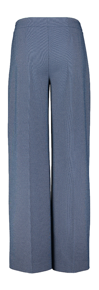 Blauwe gespikkelde broek met ritssluiting Before Drykorn 